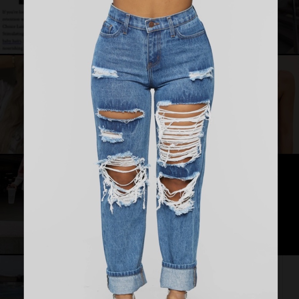 Boyfriend Jeans